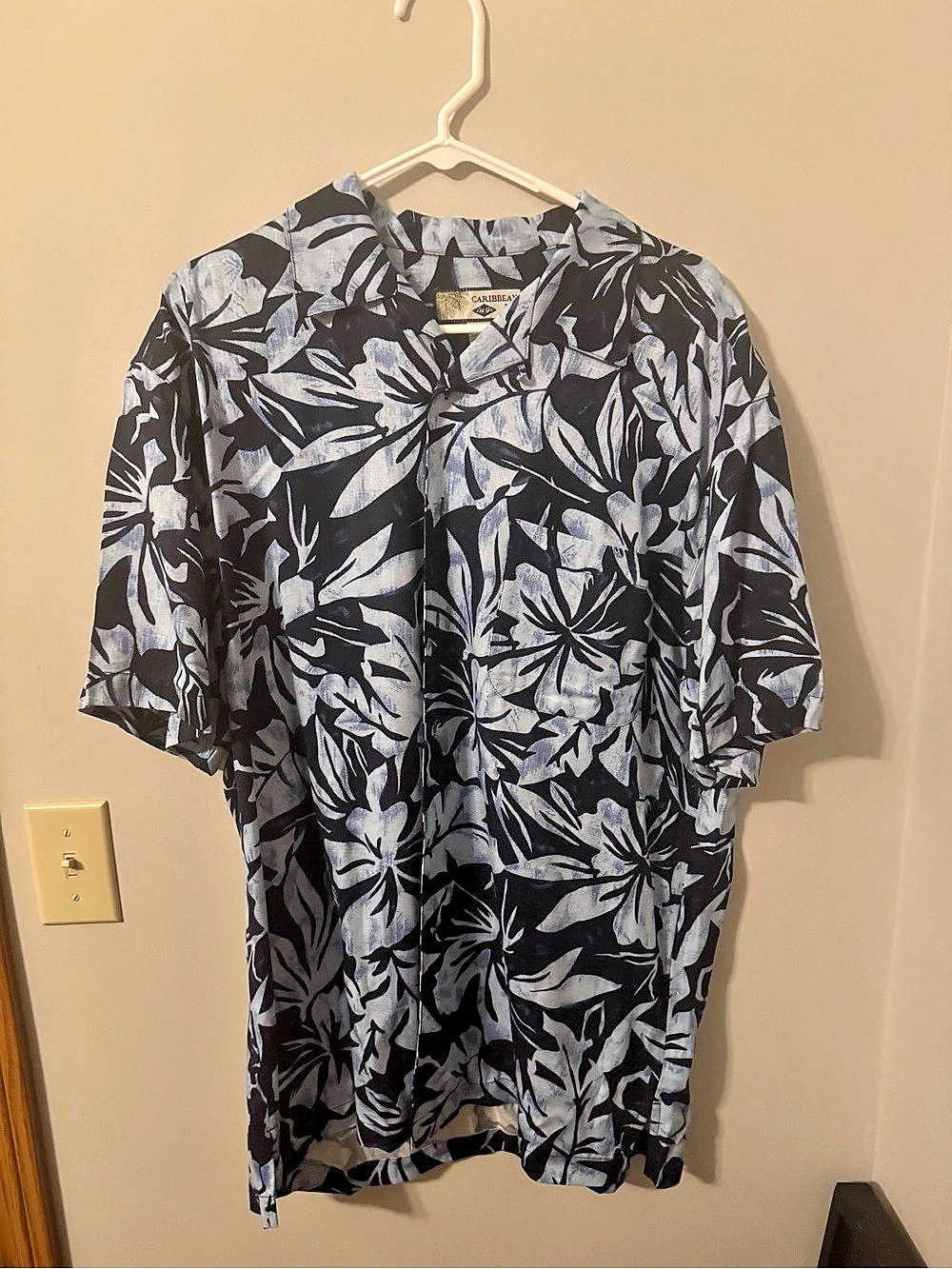 Men’s Caribbean Joe Floral short sleeve shirt